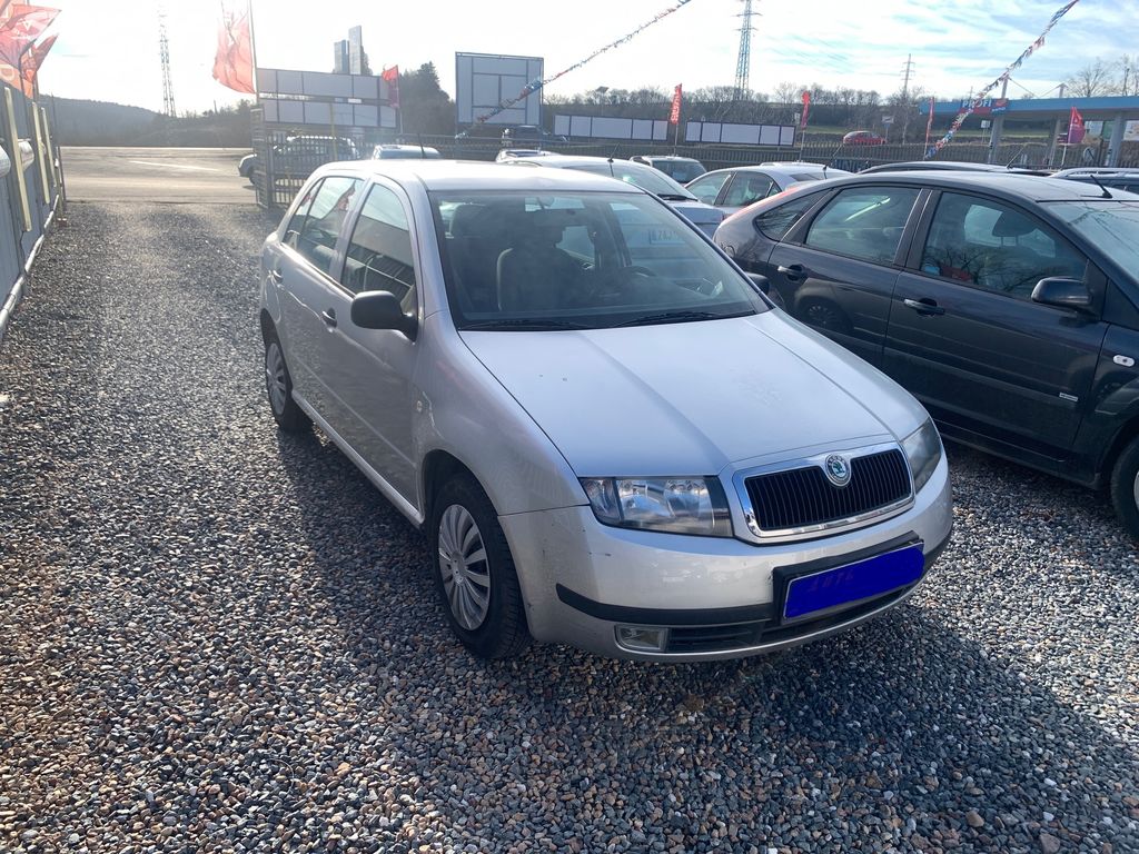 ŠKODA FABIA 1,2 HTP Classic plus