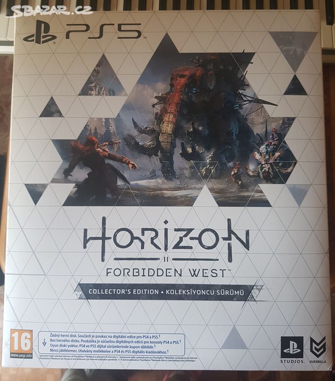 Horizon forbidden west collectors edition ps5