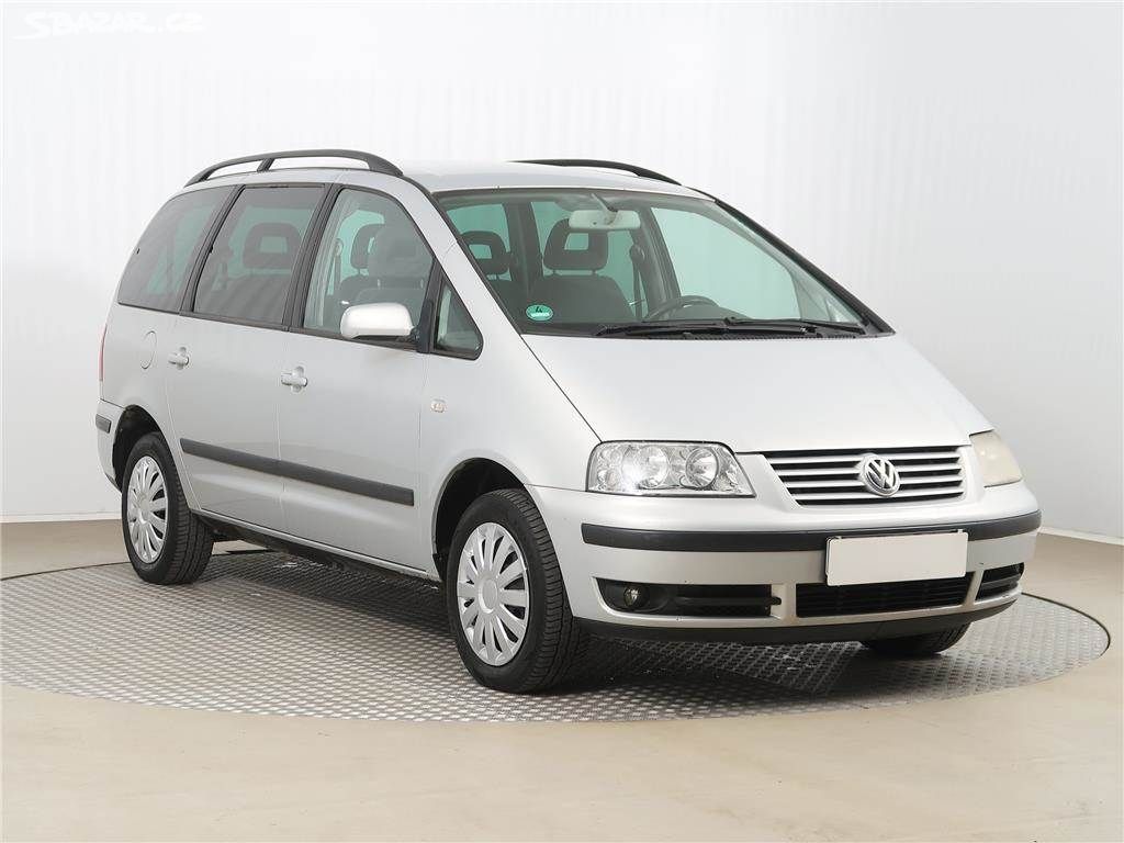 Volkswagen Sharan, 1.9 TDI , 7 míst, po STK