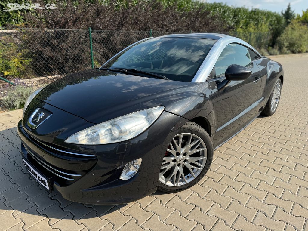 Peugeot RCZ, 1,6/115kW