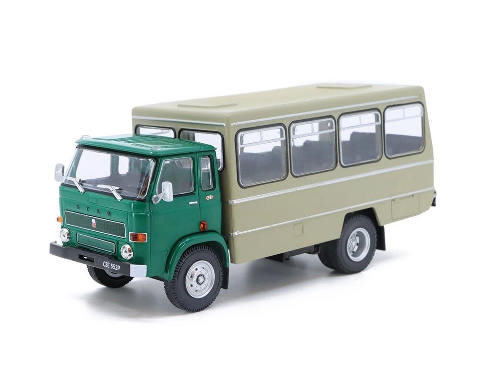 Model auta STAR 29 Osinobus 1:43 DeAgostini