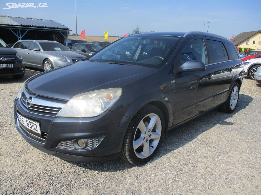 OPEL ASTRA 1,6i 85kw LPG COSMO bez koroze 2008