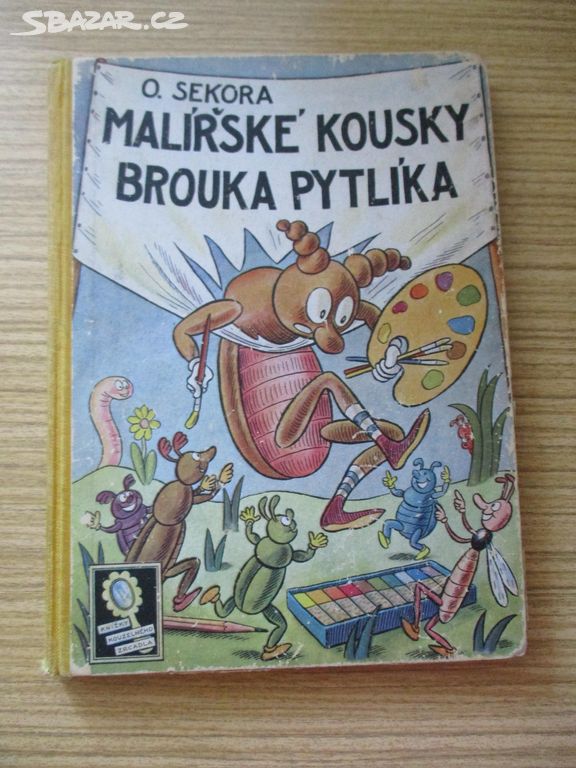 Malířské kousky brouka Pytlíka