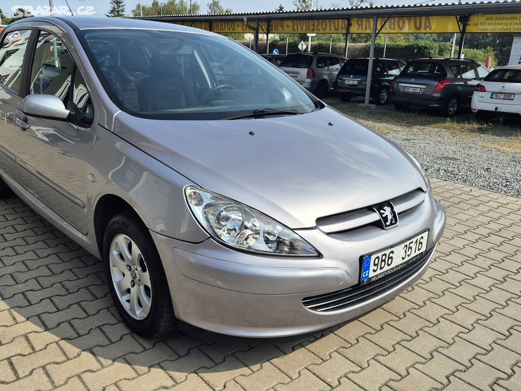 Peugeot 307HB 1.6i - LPG, klima, bez koroze, alu