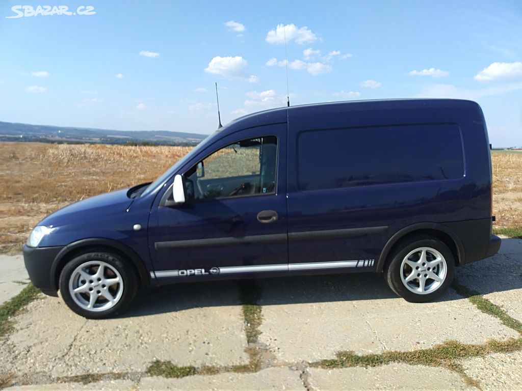 Opel Combo C 1.7cdti