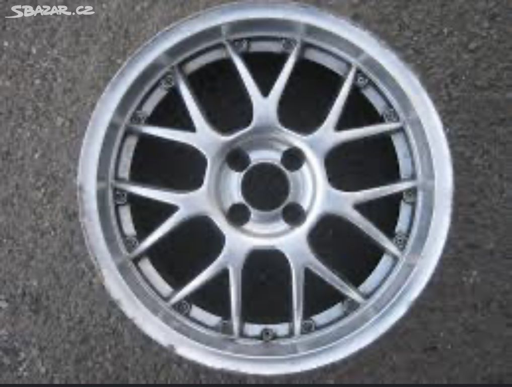 alu kolo Rial 17" 4x100