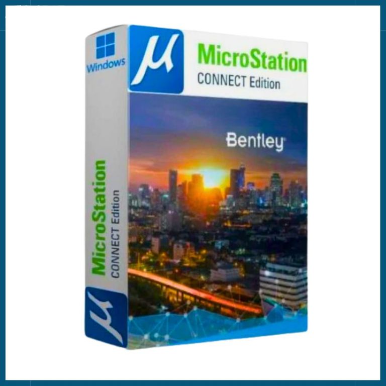 Bentley MicroStation CONNECT 2023 pro PC Windows