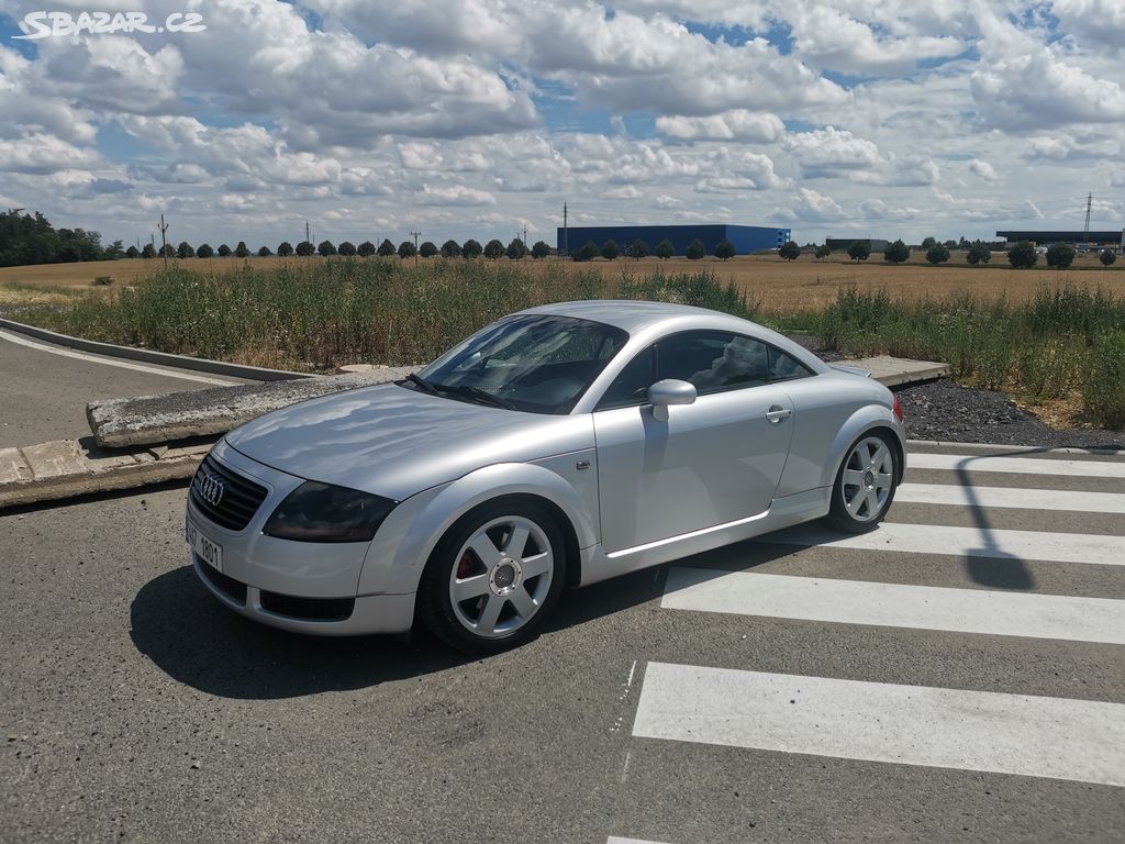 Audi TT Coupe 1.8T 132kw