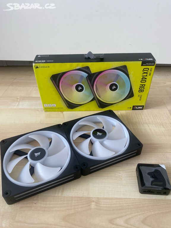 Corsair iCUE LINK QX140 RGB Fans Starter Kit