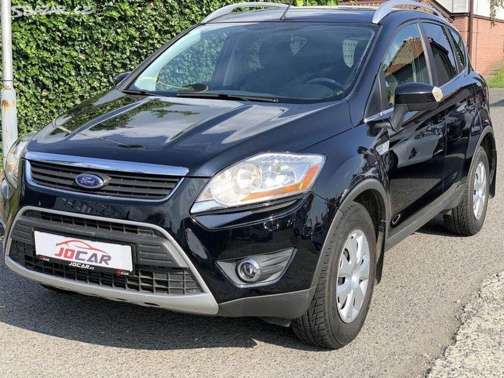 Ford Kuga 2.0TDCi KLIMA TAŽNÉ PŮVOD ČR manuální