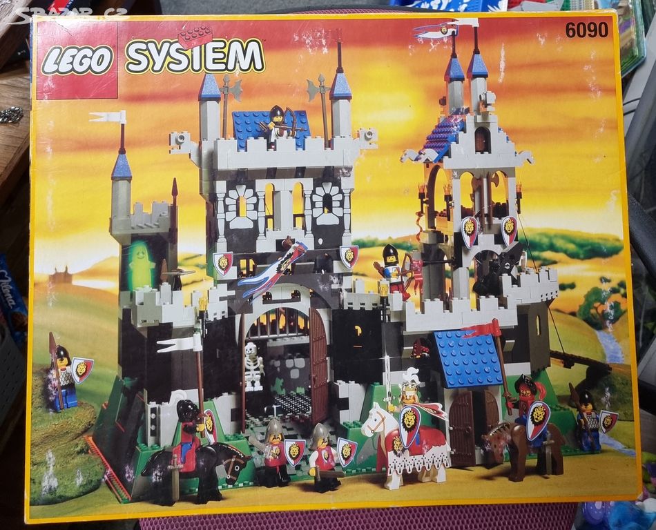 Prodam lego system hrad 6090