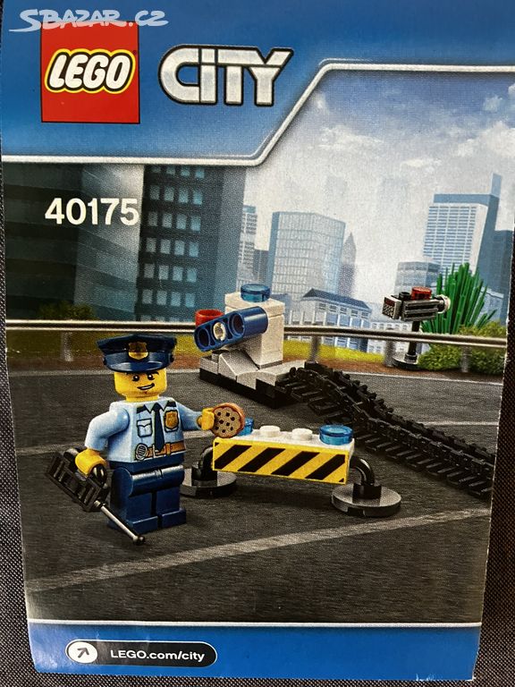 Lego city 40175 online