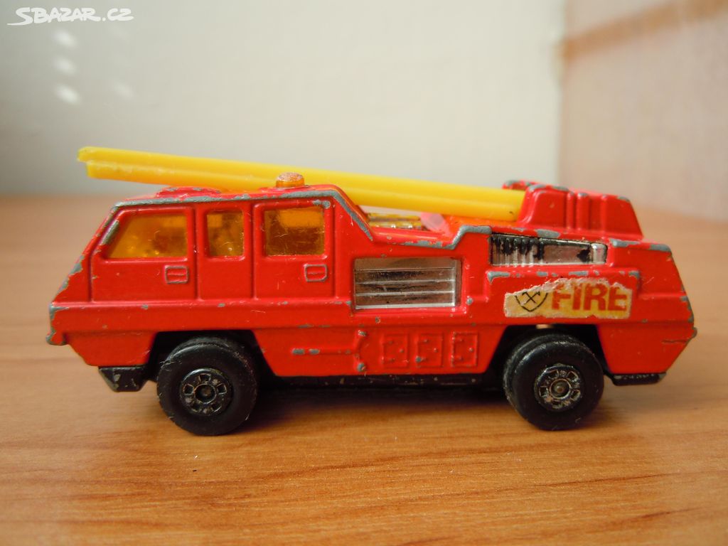 Blaze Buster , Matchbox , Hasiči , Hasičské auto