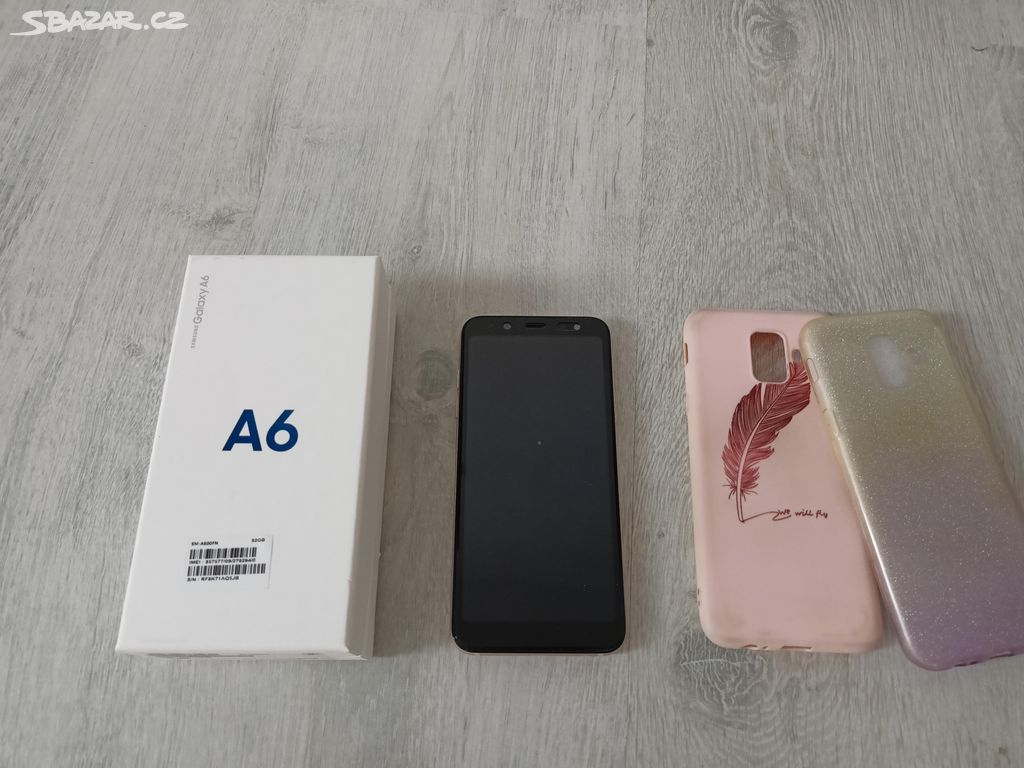 Mobilní telefon Samsung Galaxy A6