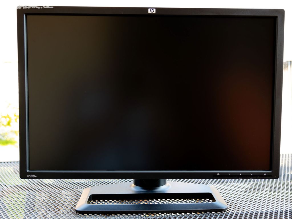 Monitor HP ZR24w - 24" LCD IPS