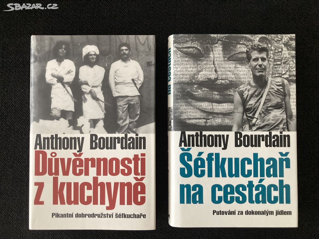 Bourdain-Důvěrnosti z kuchyně,Šefkuchař na cestách