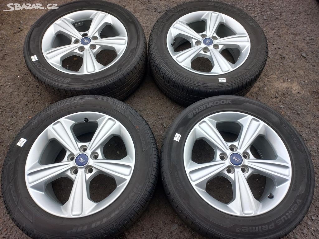 Sada Orig ALU kol Ford 235/55R17 letní