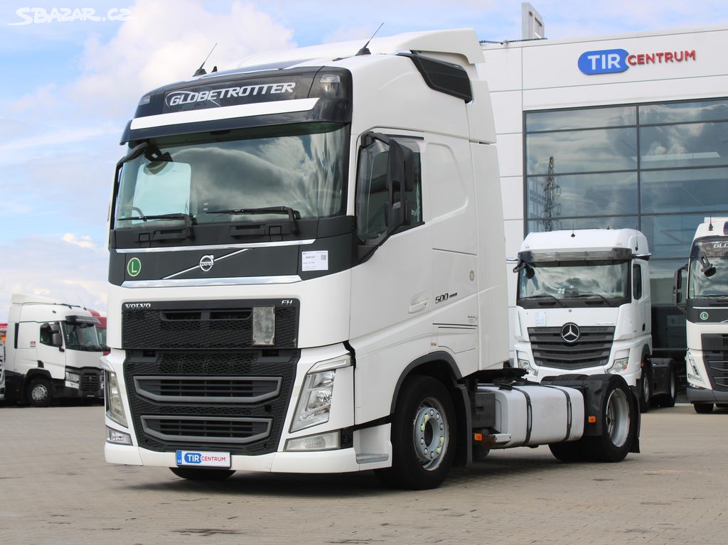 Volvo FH 500 GLOBETROTTER,LOWDECK,VEB+,I-PARK COOL