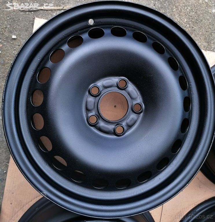 Plechové disky Ford 16"5X108 J6,5 ET50 S Max Gakax