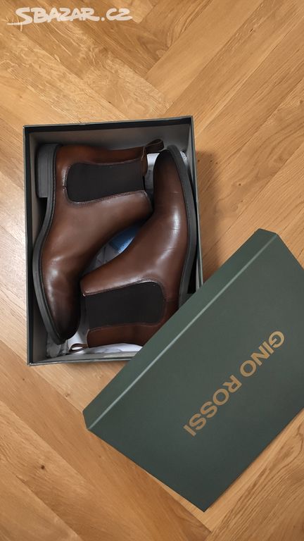 Gino rossi chelsea boots store
