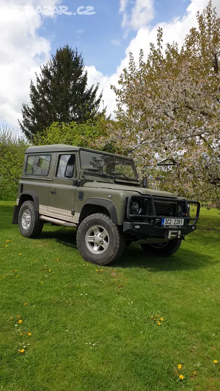 Prodám Land Rover Defender 90,, 2,5 Td5,, 90 kw, - Tábor - Bazar ...