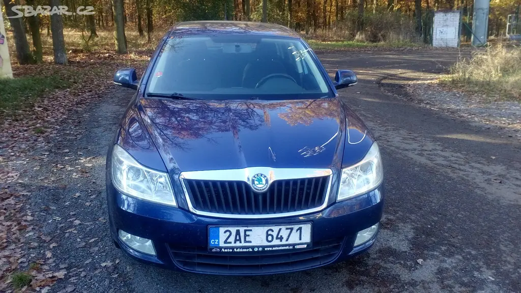 Škoda Octavia combi II TDI 77 kW facelift Elegance - fotka 6