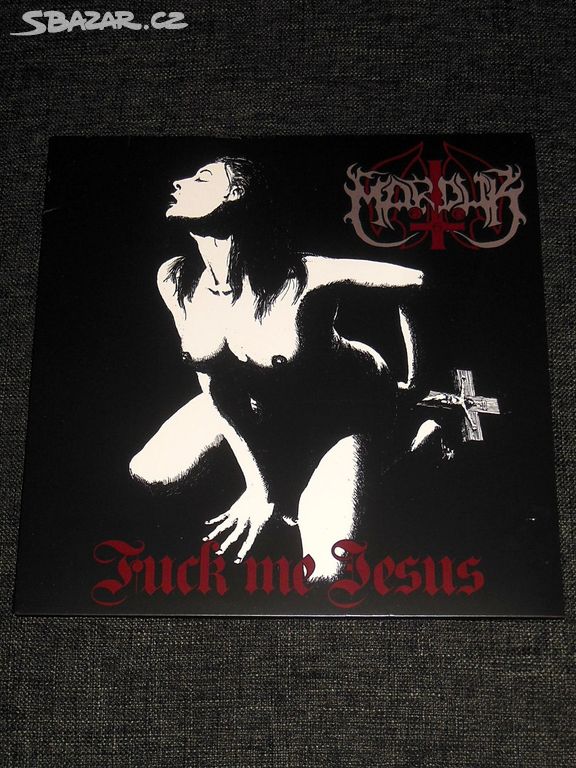 12" Mini-Album Marduk - Fuck Me Jesus / NOVÉ /