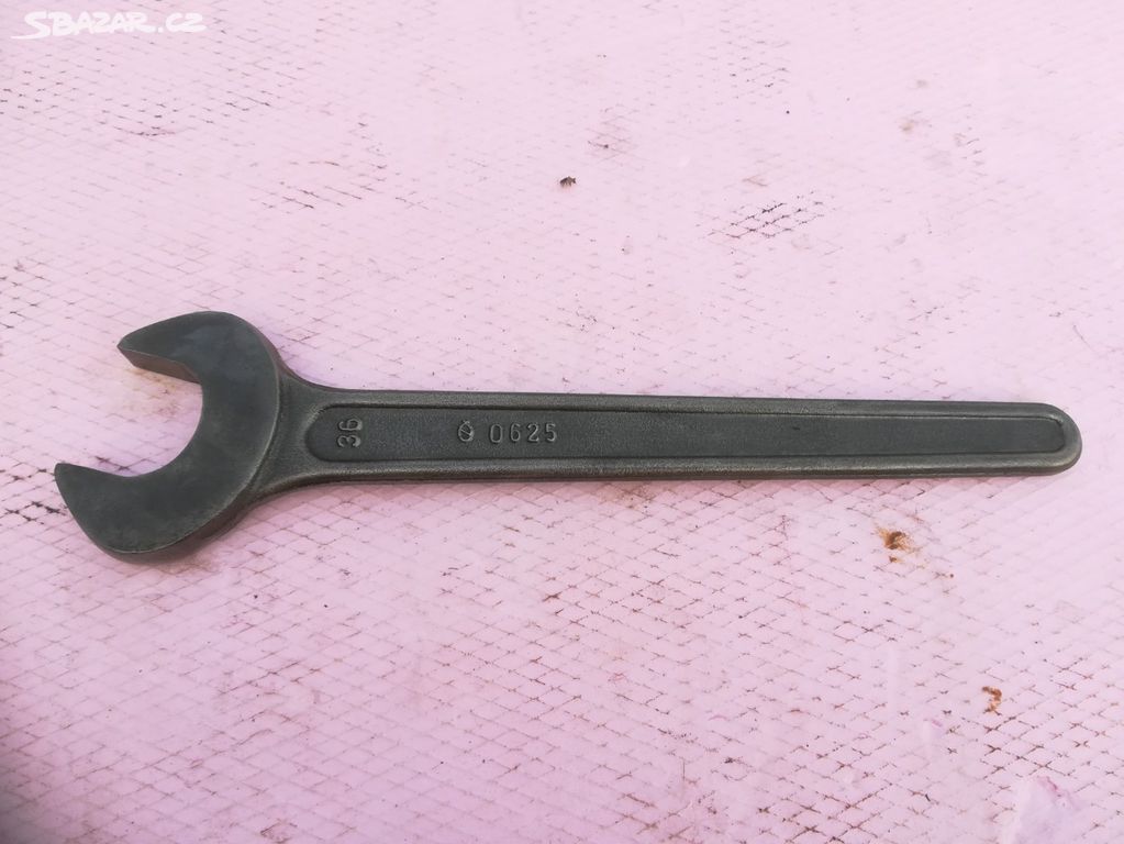 Klíč plochý jednostranný TONA 36 mm