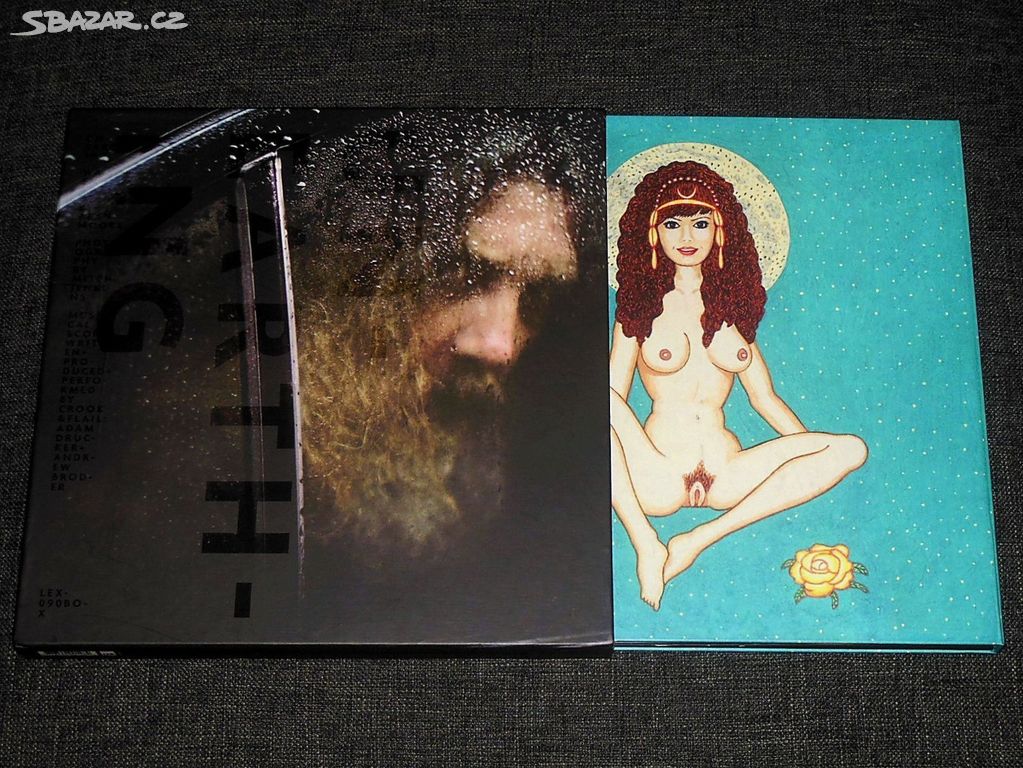 LP box set Alan Moore & Mitch Jenkins - Unearthing