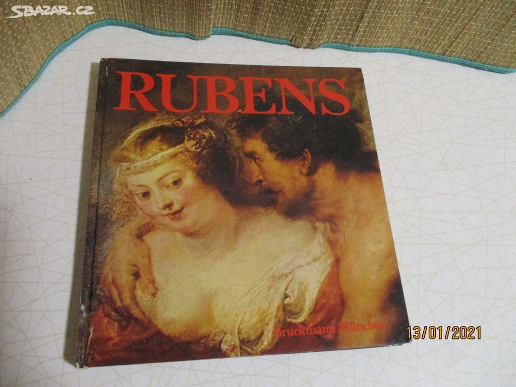 Obrazová kniha  : Rubens