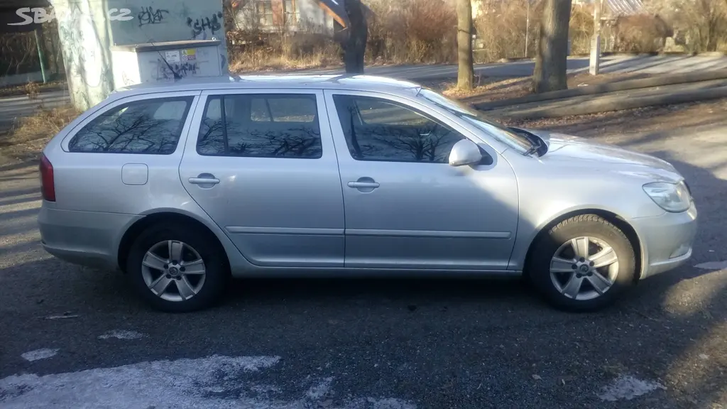Škoda Octavia combi II 1.9 TDI 77 kW elegance-CZ