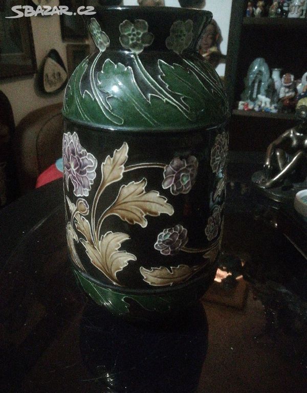 Secesní váza Eichwald