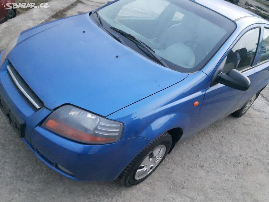 Daewoo Kalos 1.2 53kw B12S1