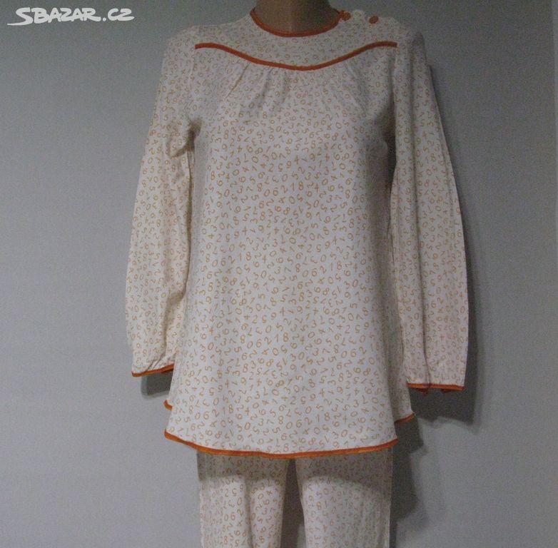 Dívčí pyžamo na výšku až 160 cm
