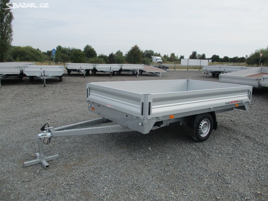 Přívěsný vozík ACAR 750kg 3,17x1,82/0,35 zes nápr
