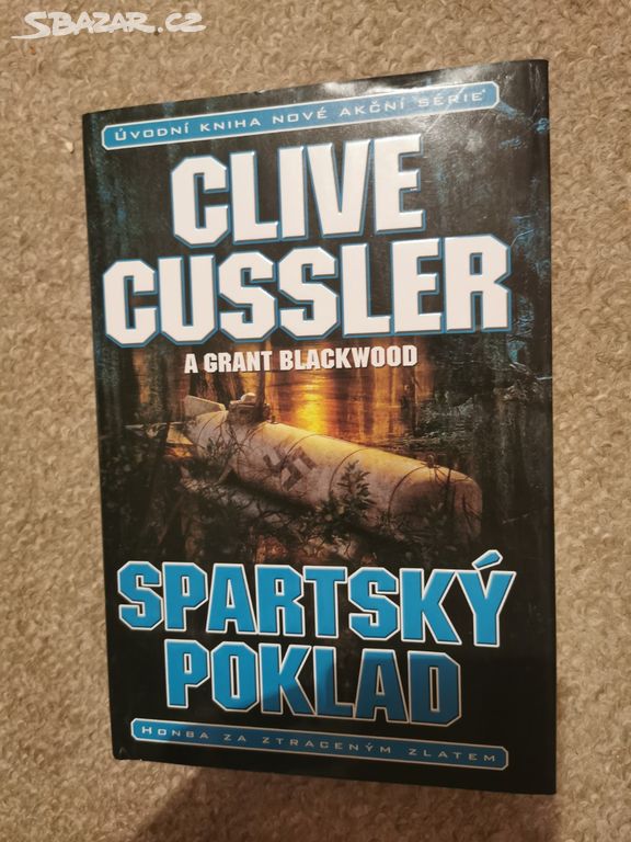 Clive Cussler - Spartský poklad