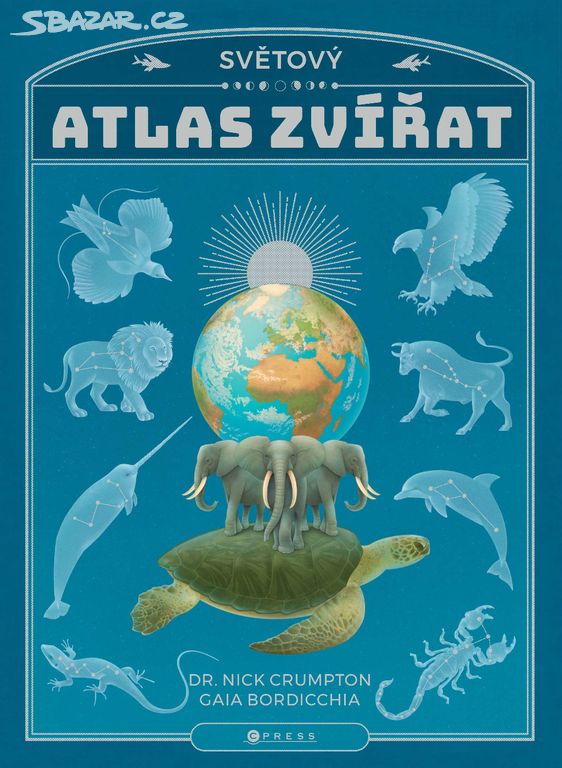 Světový atlas zvířat - dětská encyklopedie