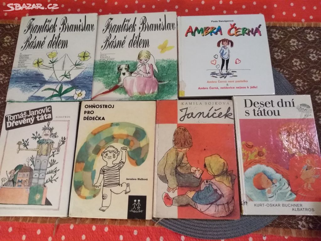 Básně dětem, Janíček aj. knihy