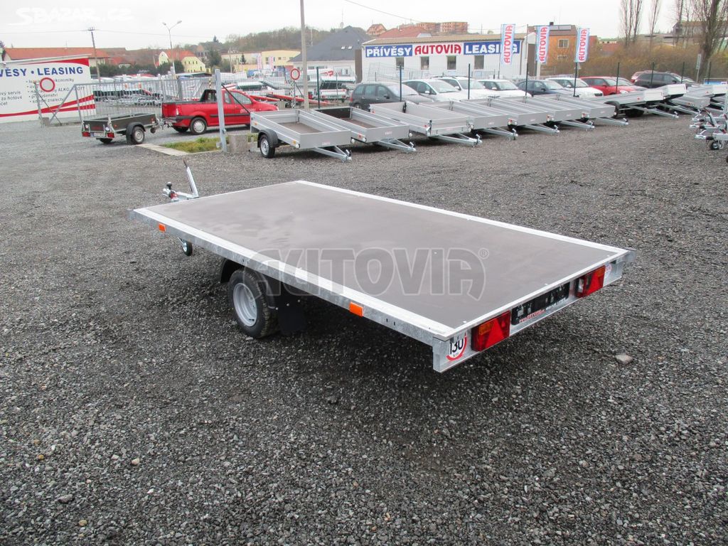 Přívěs za osobní auto ZV 33 1,3T B1 3,33x1,70 10"