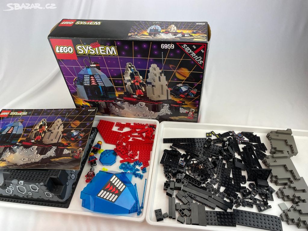 Lego hot sale system 6959