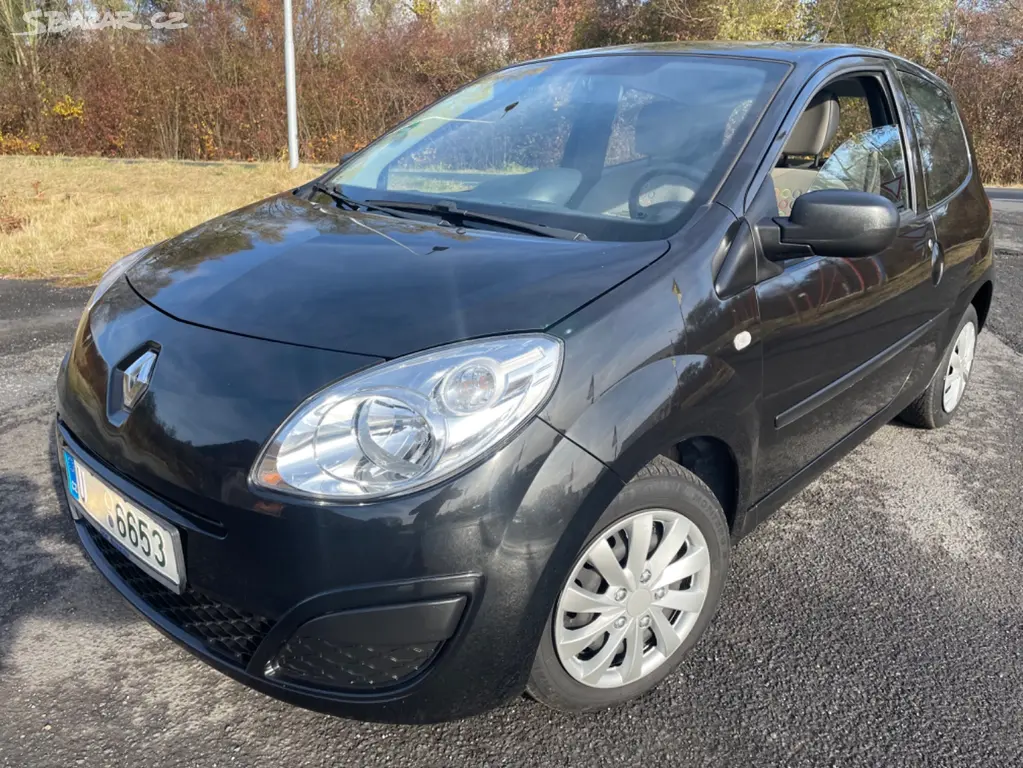 Renault Twingo 1.2i 43kw,r.2010, nová stk - fotka 2