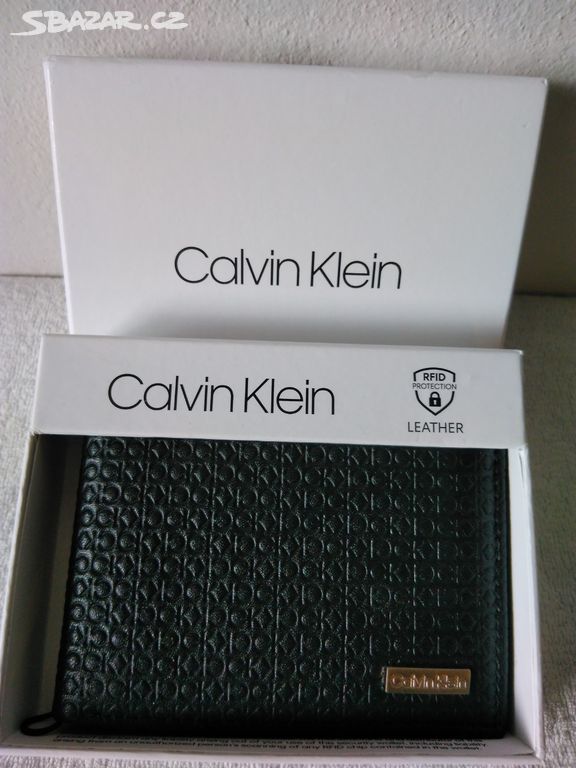 Calvin Klein - pánská peněženka.