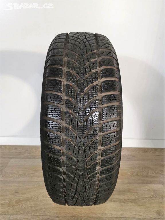 2x zimní Dunlop SP WinterSport 4D 195/55/16 87H