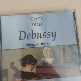 Obrázek k inzerátu: Debussy images  iberia  cd