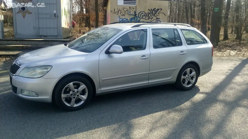 Škoda Octavia combi II 1.9 TDI Elegance 77 kW-CZ