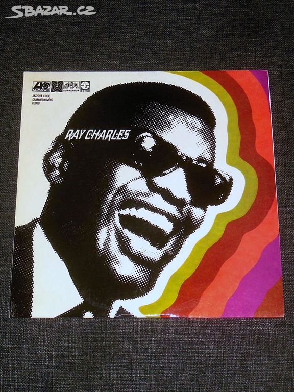 LP Ray Charles - Ray Charles (1970) / SUPER STAV /