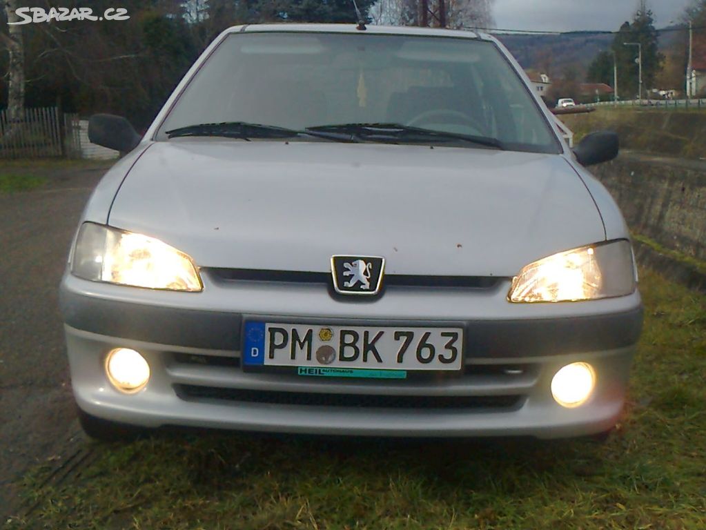 Peugeot 106 Sport,1.1i,44kW,r.99,dohodaJARNÍ SLEVA