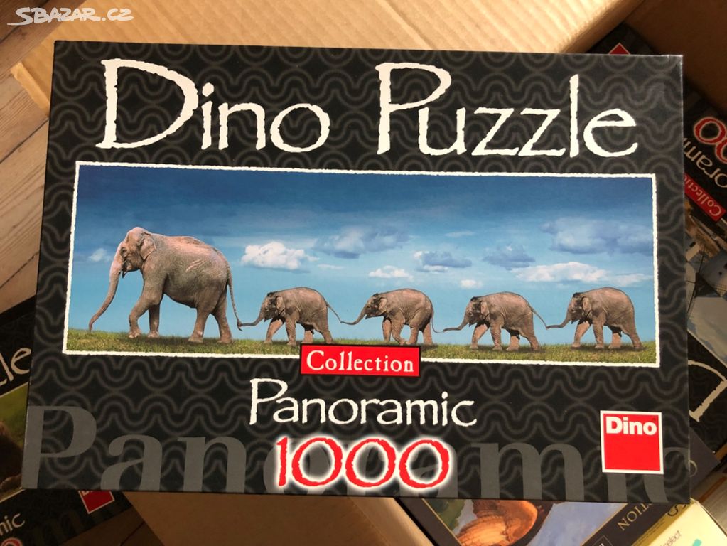Puzzle 5000 Ravensburger Stvoření Adama - Liberec - Sbazar.cz
