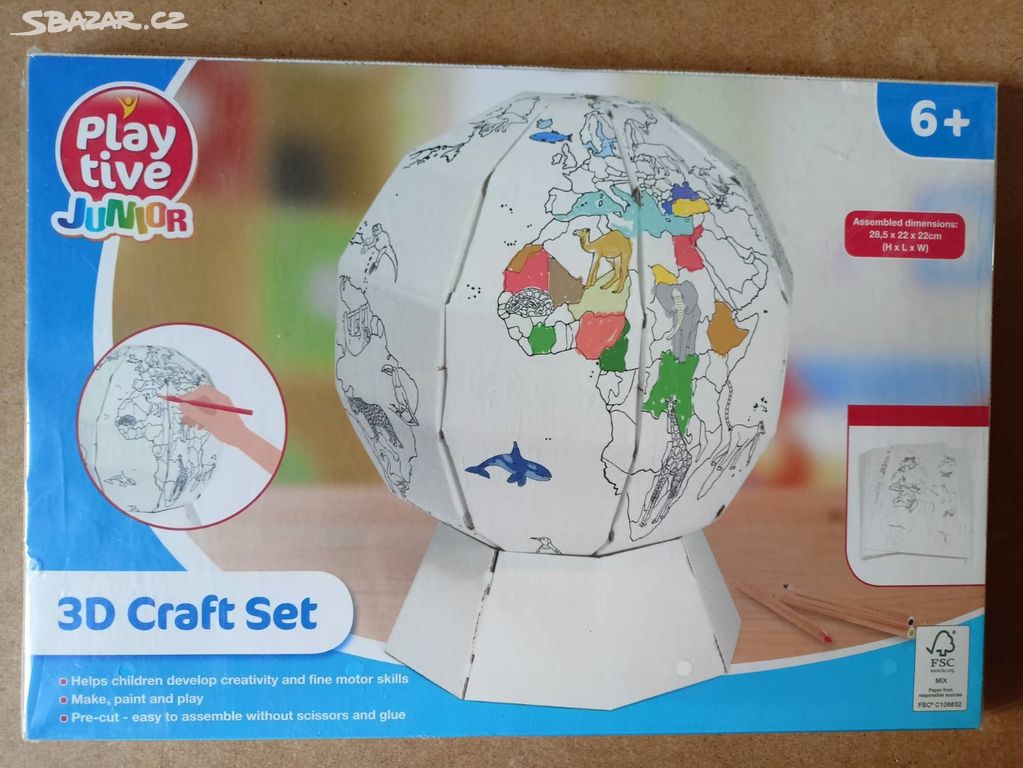 Playtive junior 3d craft set discount