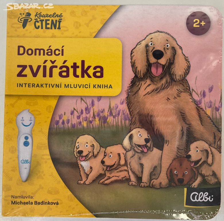 Kouzelné čtení Albi - Domácí zvířátka